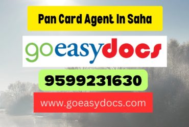 Pan Card Agent Consultant in Saha 8851415812