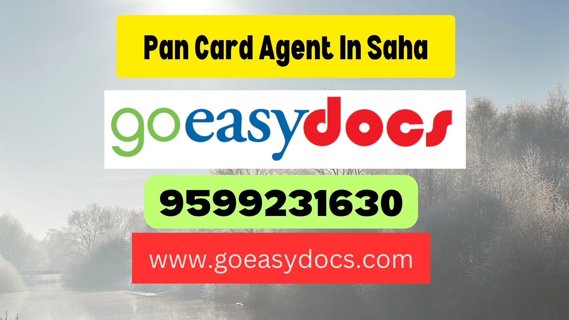 Pan Card Agent Consultant in Saha 8851415812