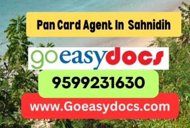 Pan Card Agent Consultant in Sahnidih 8851415812