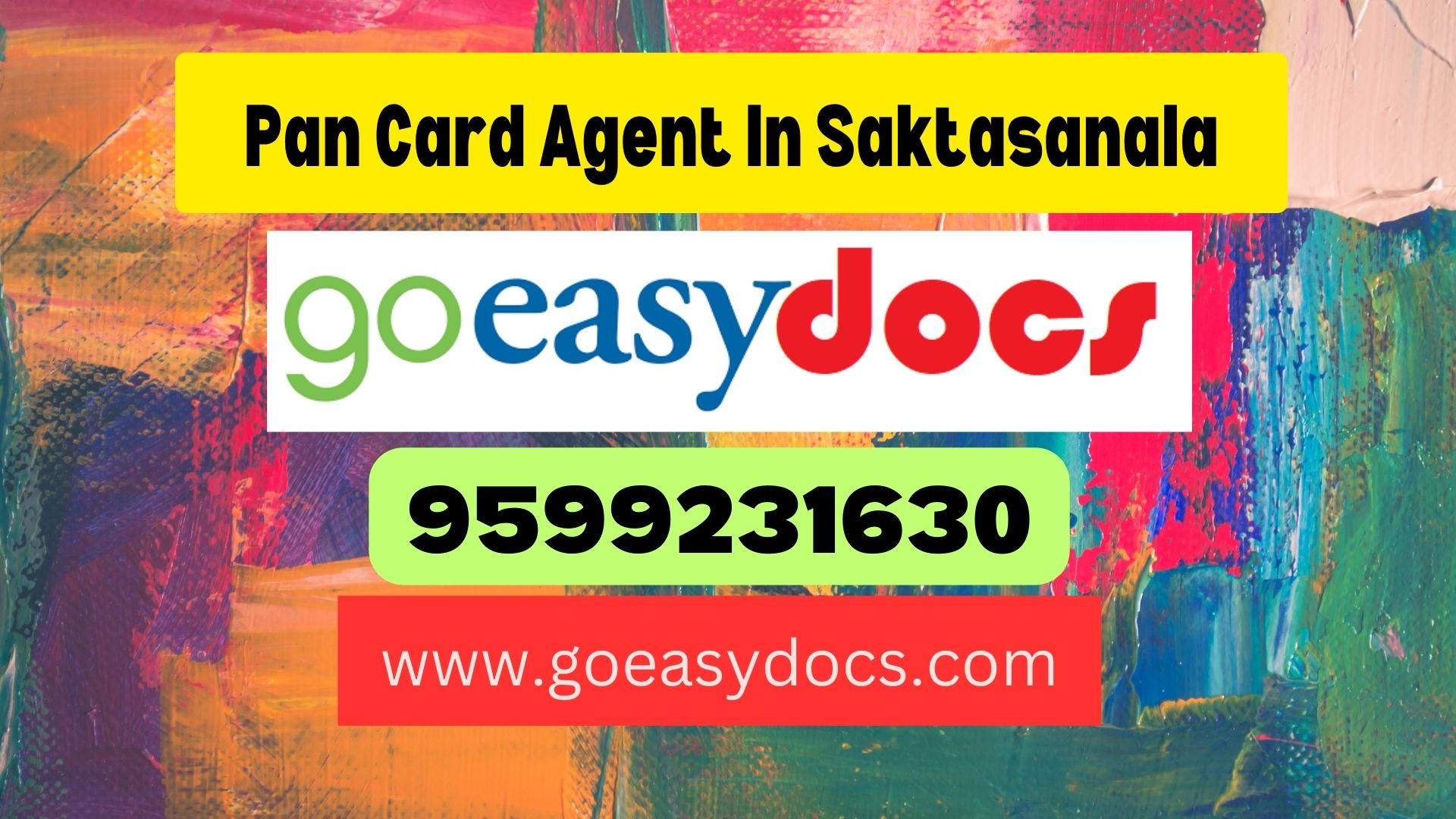 Pan Card Agent Consultant in Saktasanala 8851415812