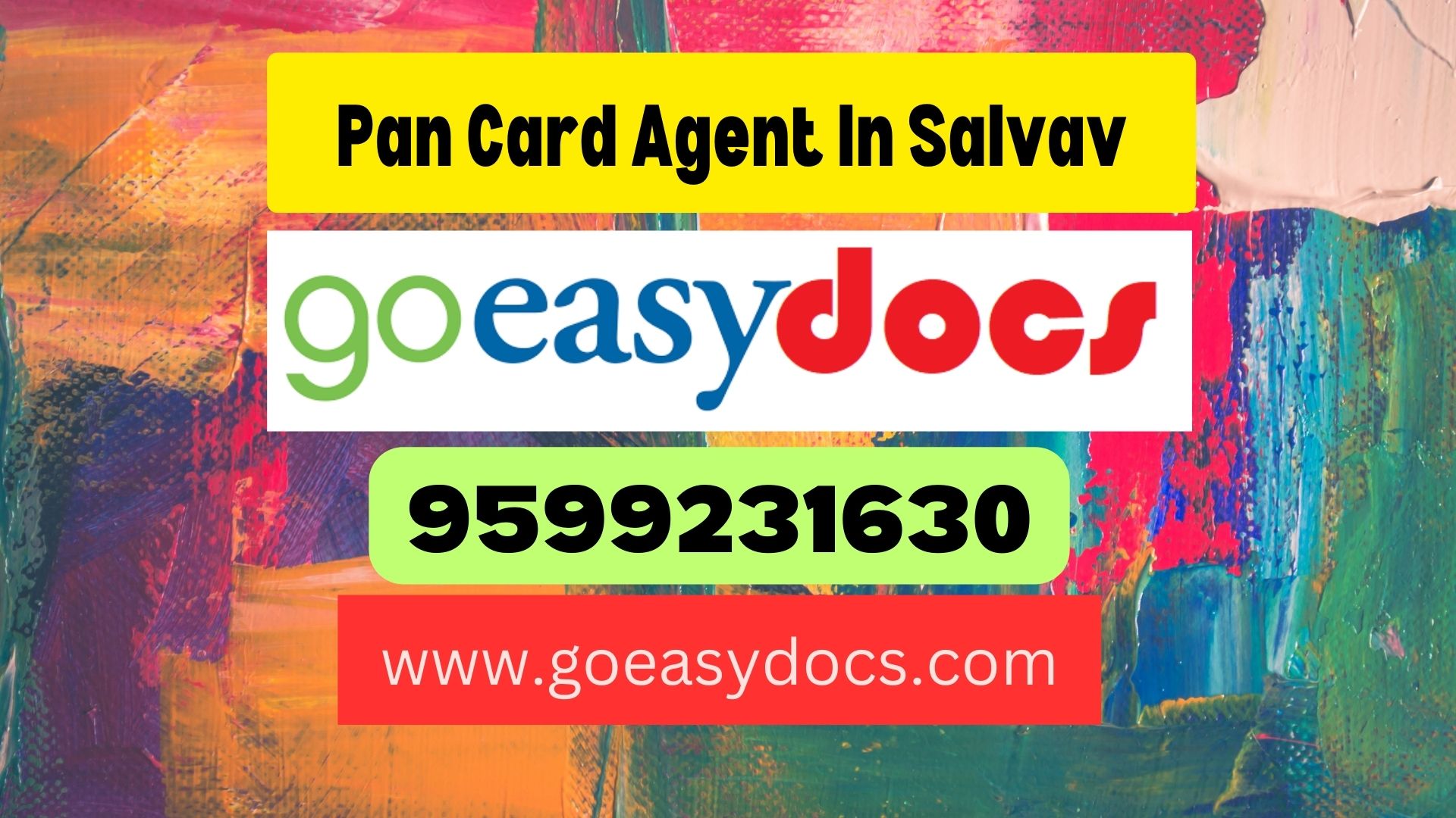 Pan Card Agent Consultant in Salvav 8851415812