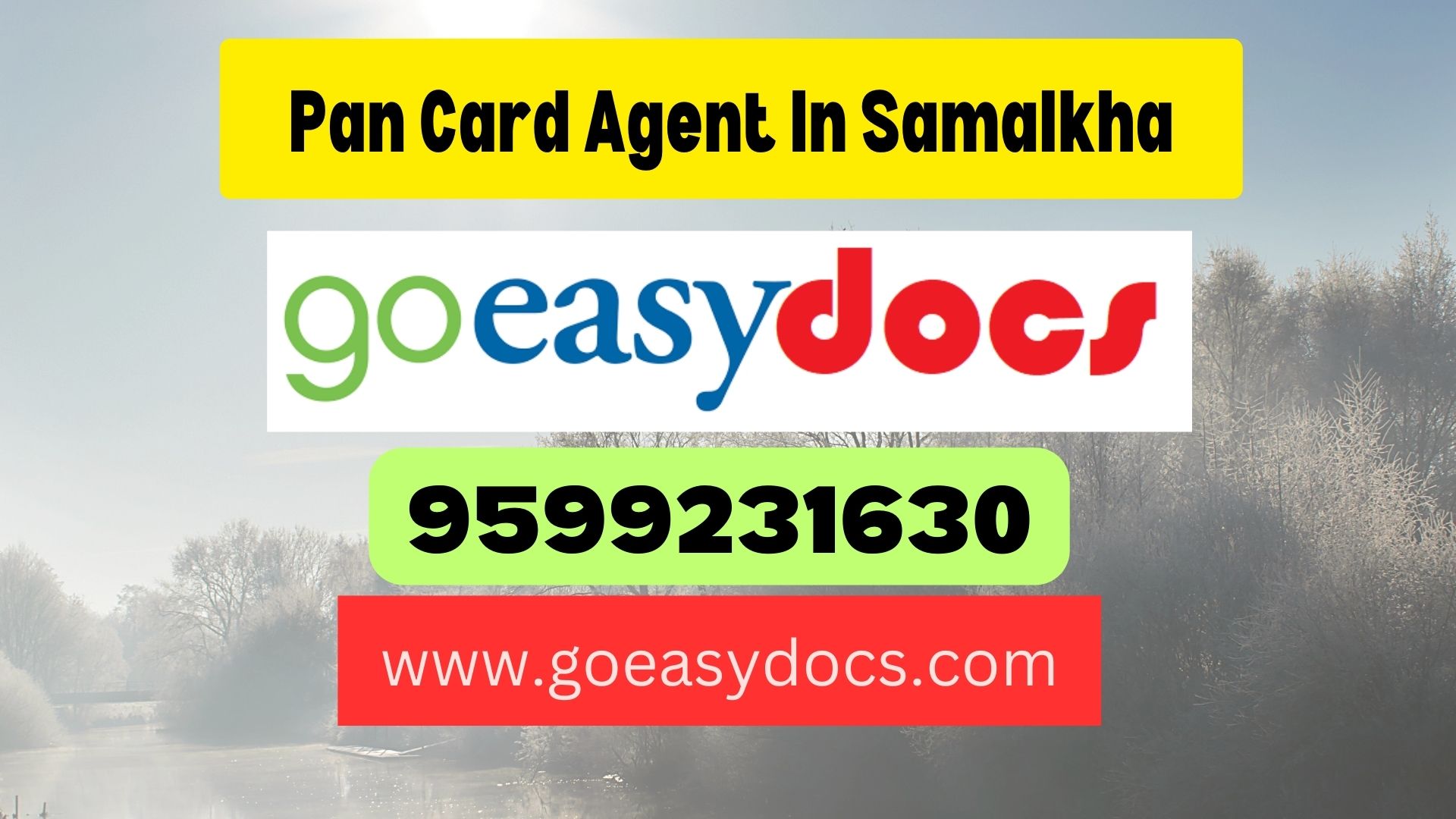 Pan Card Agent Consultant in Samalkha 8851415812