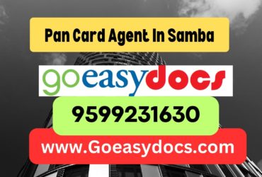 Pan Card Agent Consultant in Samba 8851415812