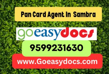 Pan Card Agent Consultant in Sambra 8851415812