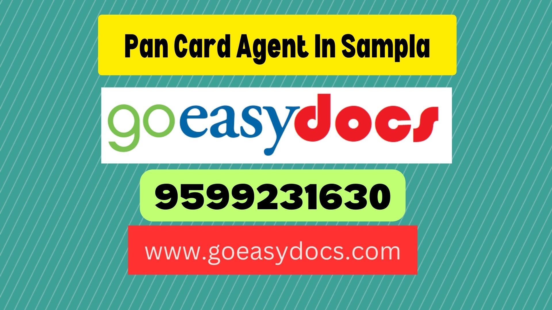 Pan Card Agent Consultant in Sampla 8851415812