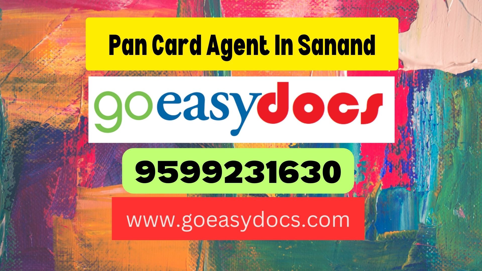 Pan Card Agent Consultant in Sanand 8851415812