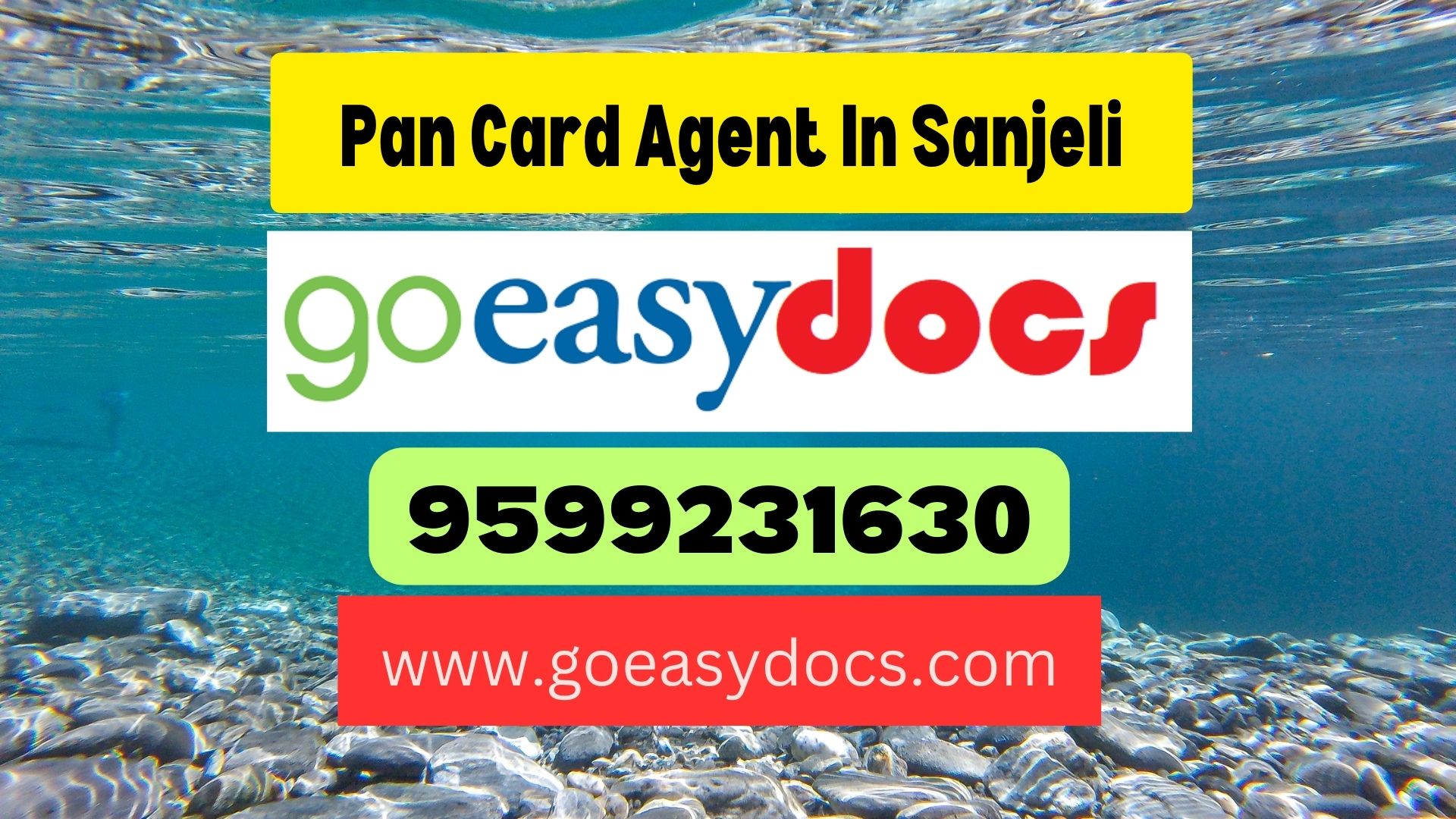 Pan Card Agent Consultant in Sanjeli 8851415812