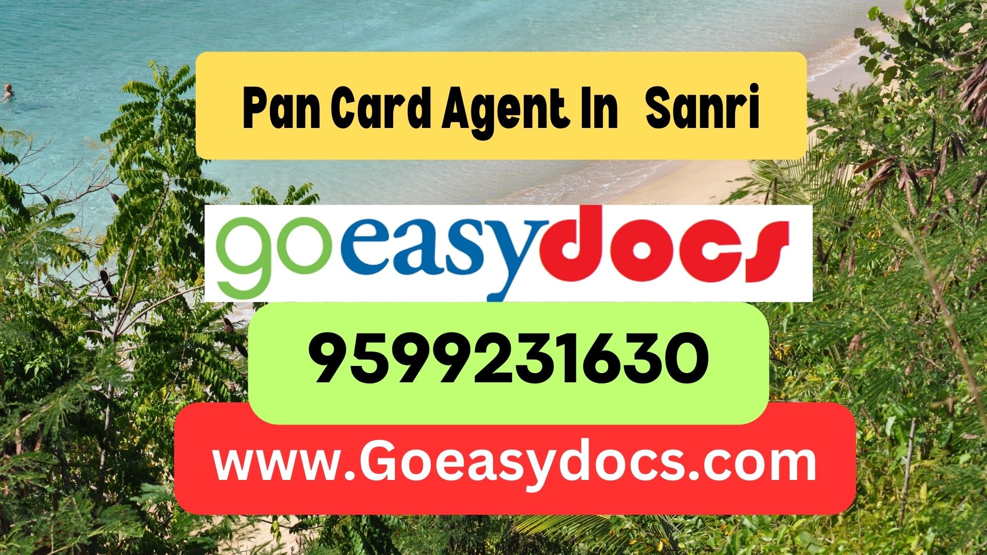 Pan Card Agent Consultant in Sanri  8851415812