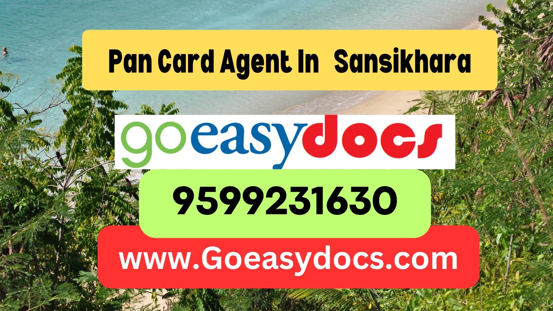 Pan Card Agent Consultant in Sansikhara 8851415812