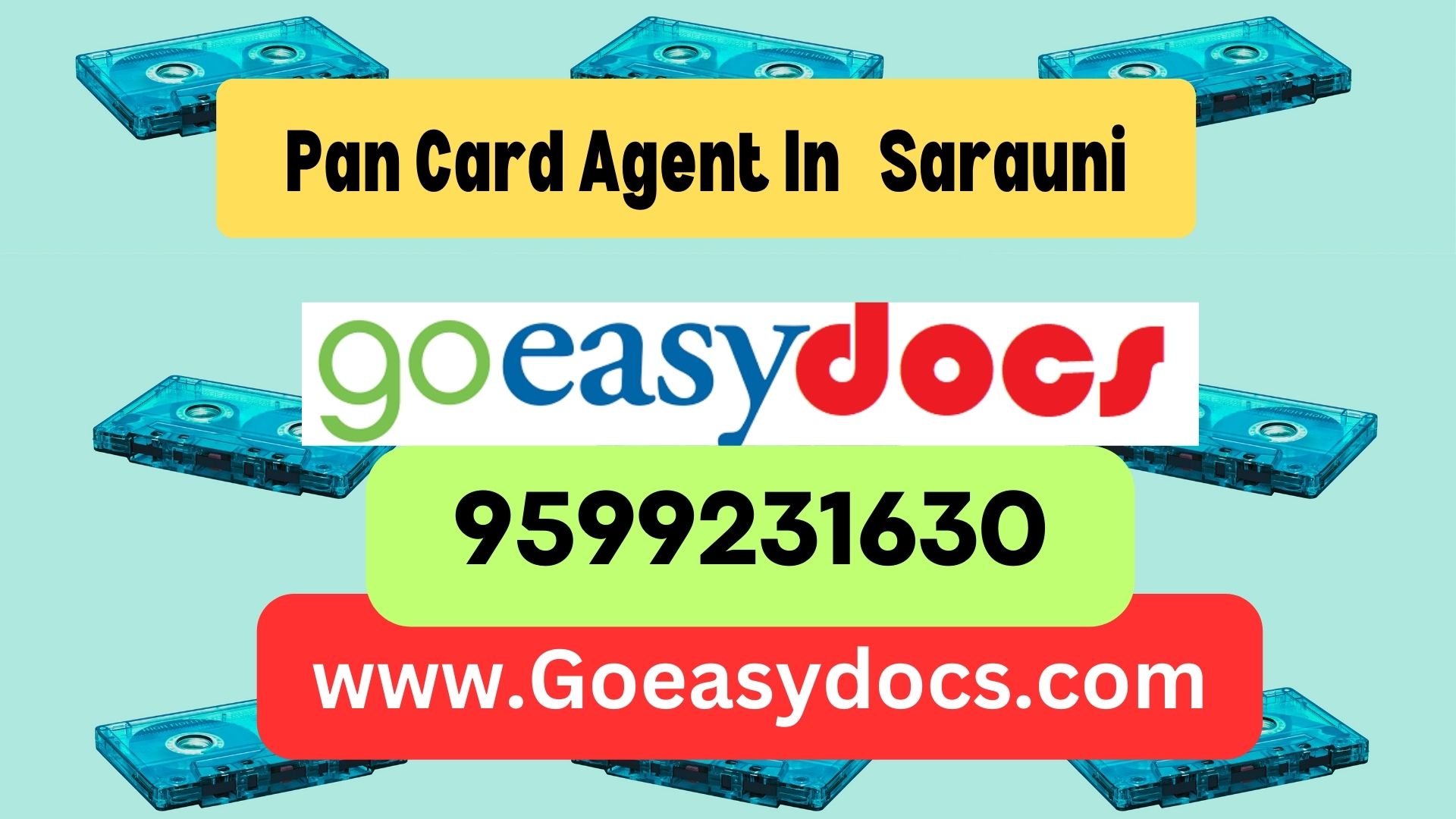 Pan Card Agent Consultant in Sarauni 8851415812