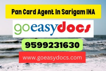 Pan Card Agent Consultant in Sarigam INA 8851415812