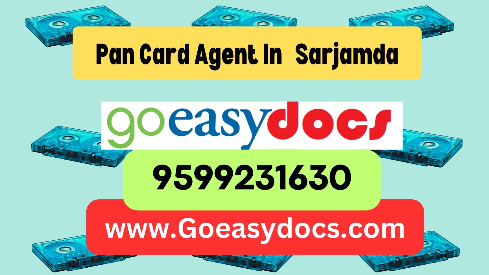 Pan Card Agent Consultant in Sarjamda 8851415812