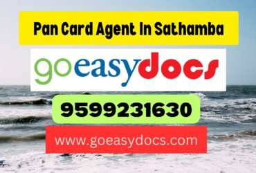 Pan Card Agent Consultant in Sathamba 8851415812