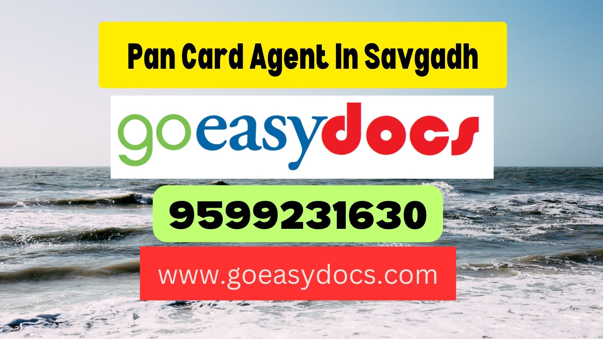 Pan Card Agent Consultant in Savgadh 8851415812