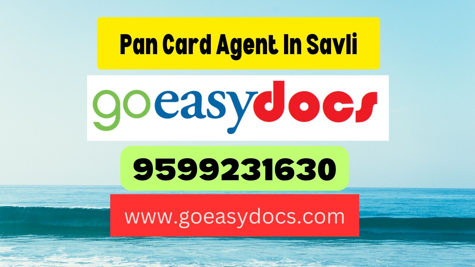 Pan Card Agent Consultant in Savli 8851415812