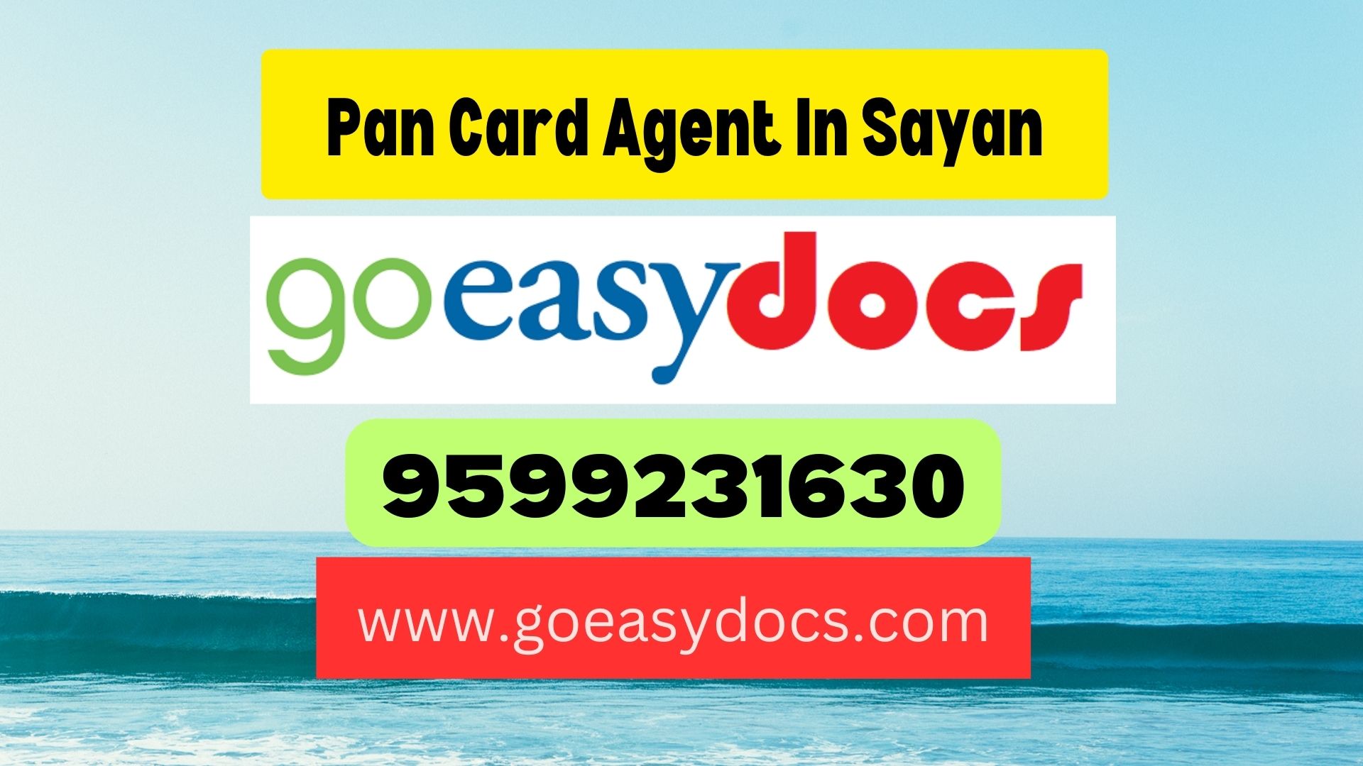 Pan Card Agent Consultant in Sayan 8851415812