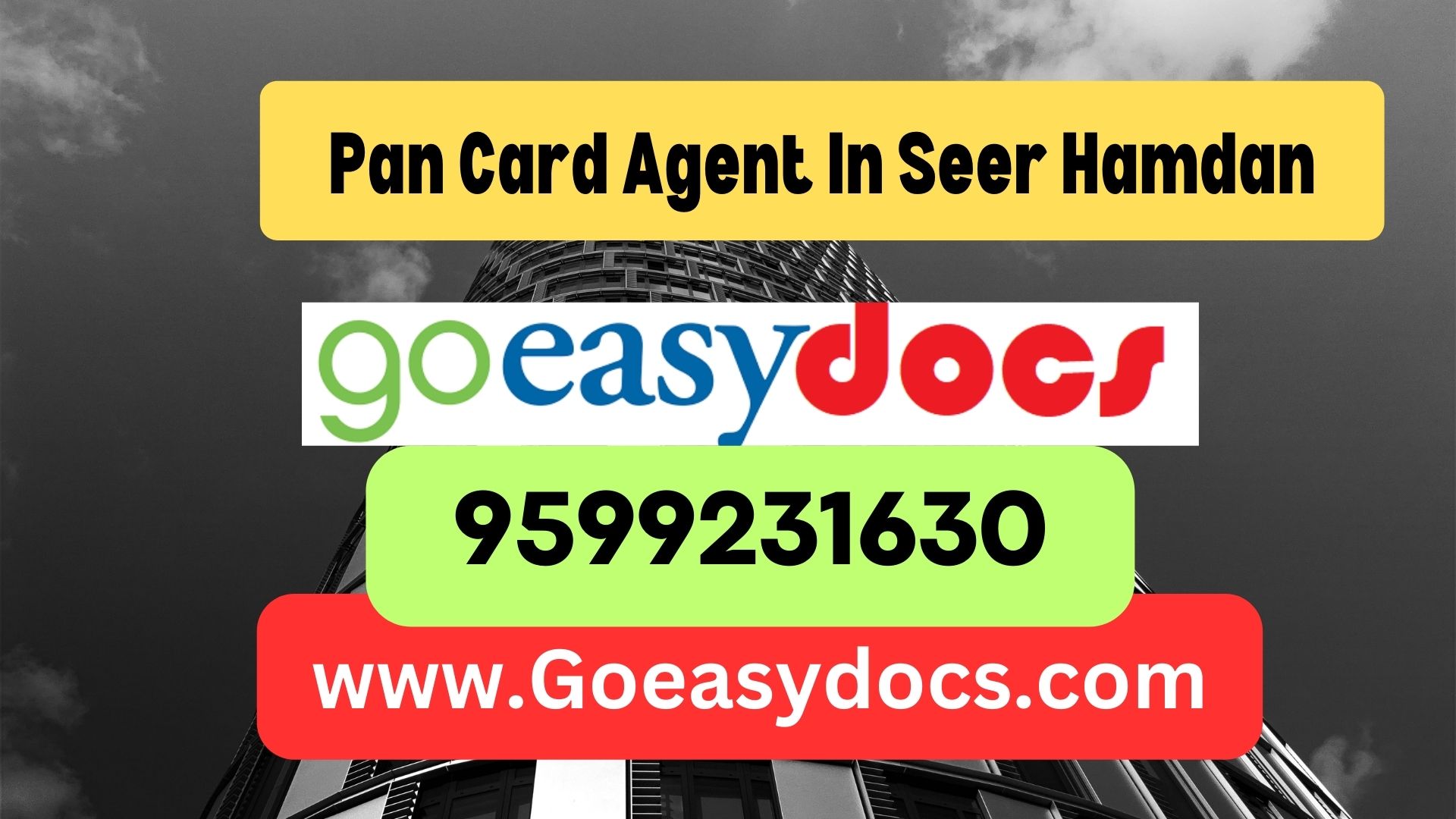 Pan Card Agent Consultant in Seer Hamdan 8851415812