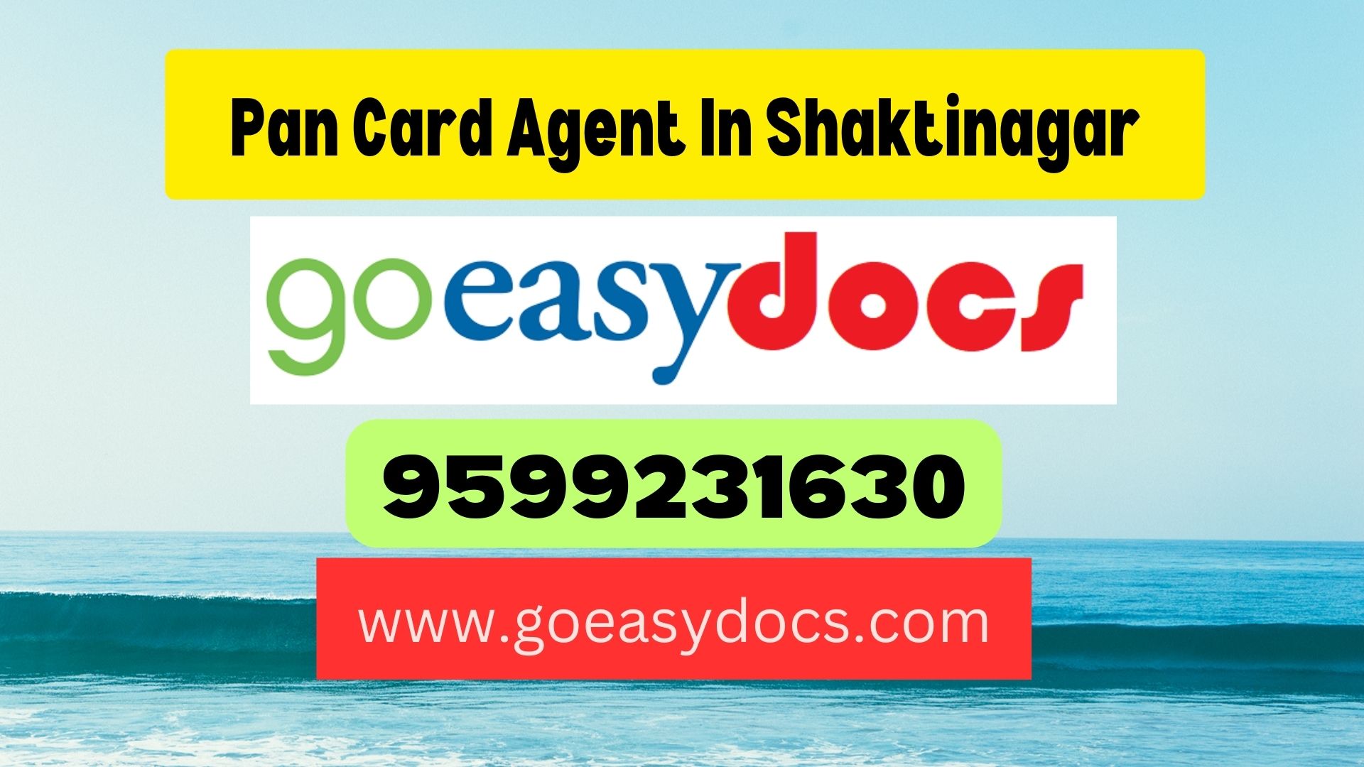 Pan Card Agent Consultant in Shaktinagar 8851415812