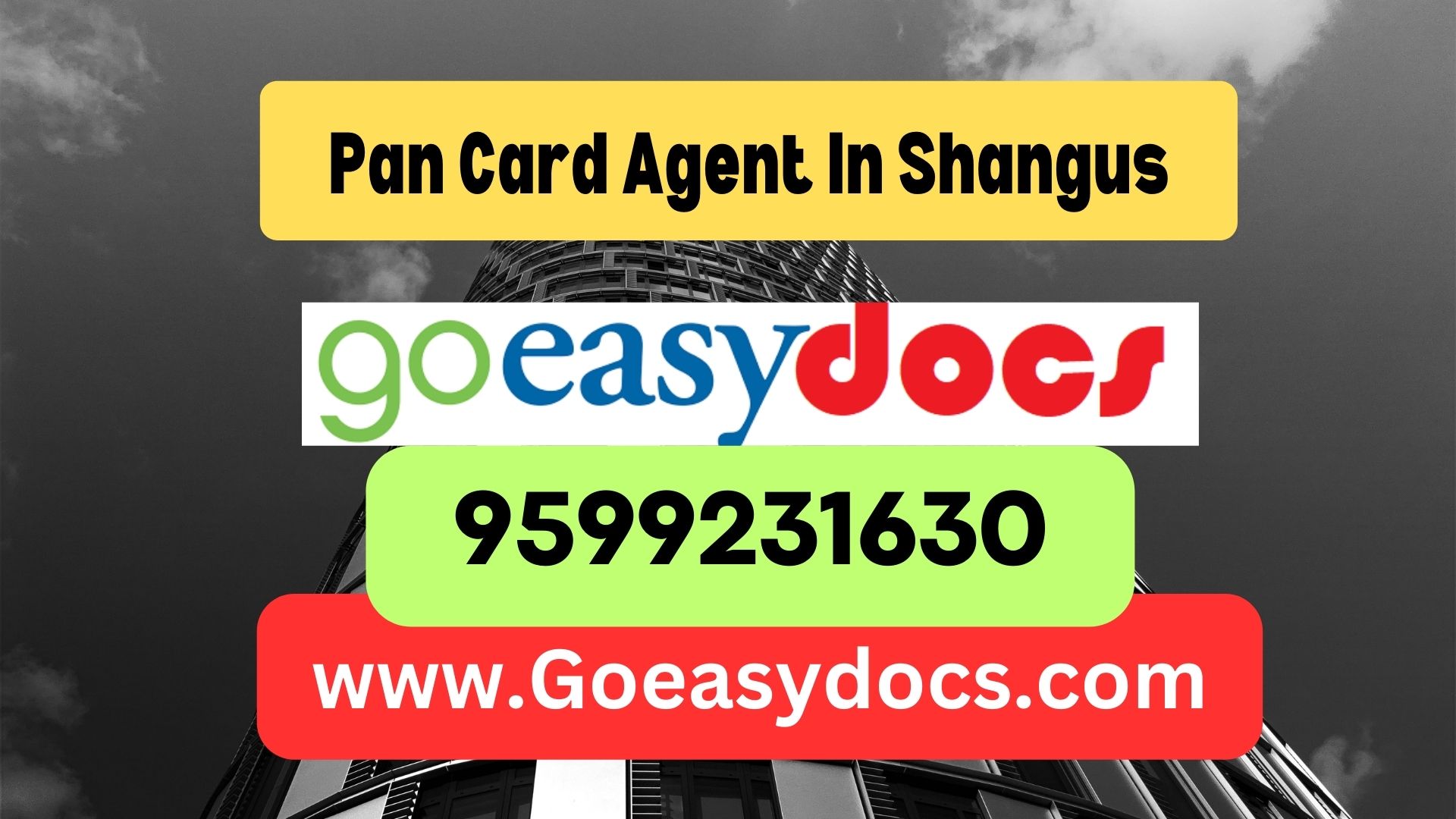 Pan Card Agent Consultant in Shangus 8851415812