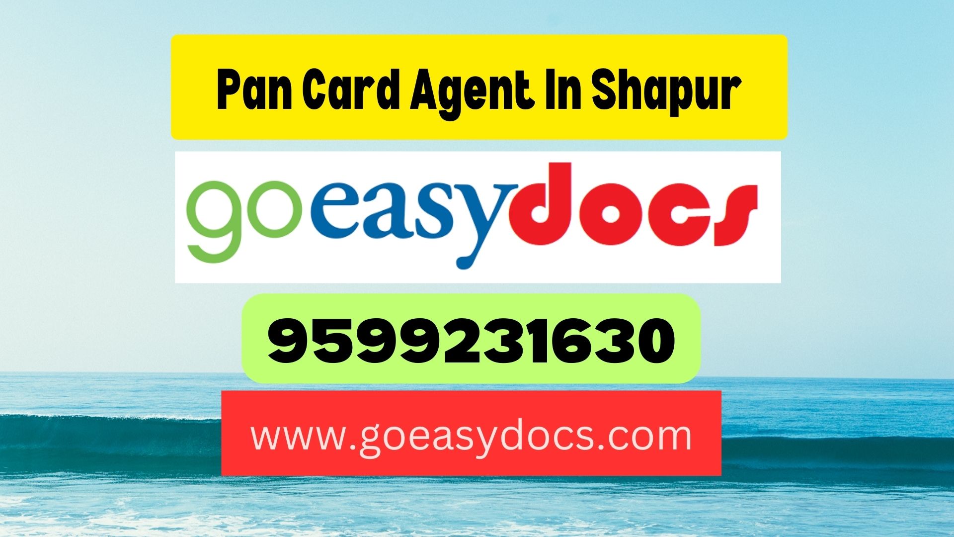 Pan Card Agent Consultant in Shapur 8851415812