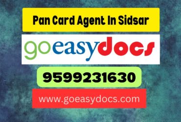 Pan Card Agent Consultant in Sidsar 8851415812