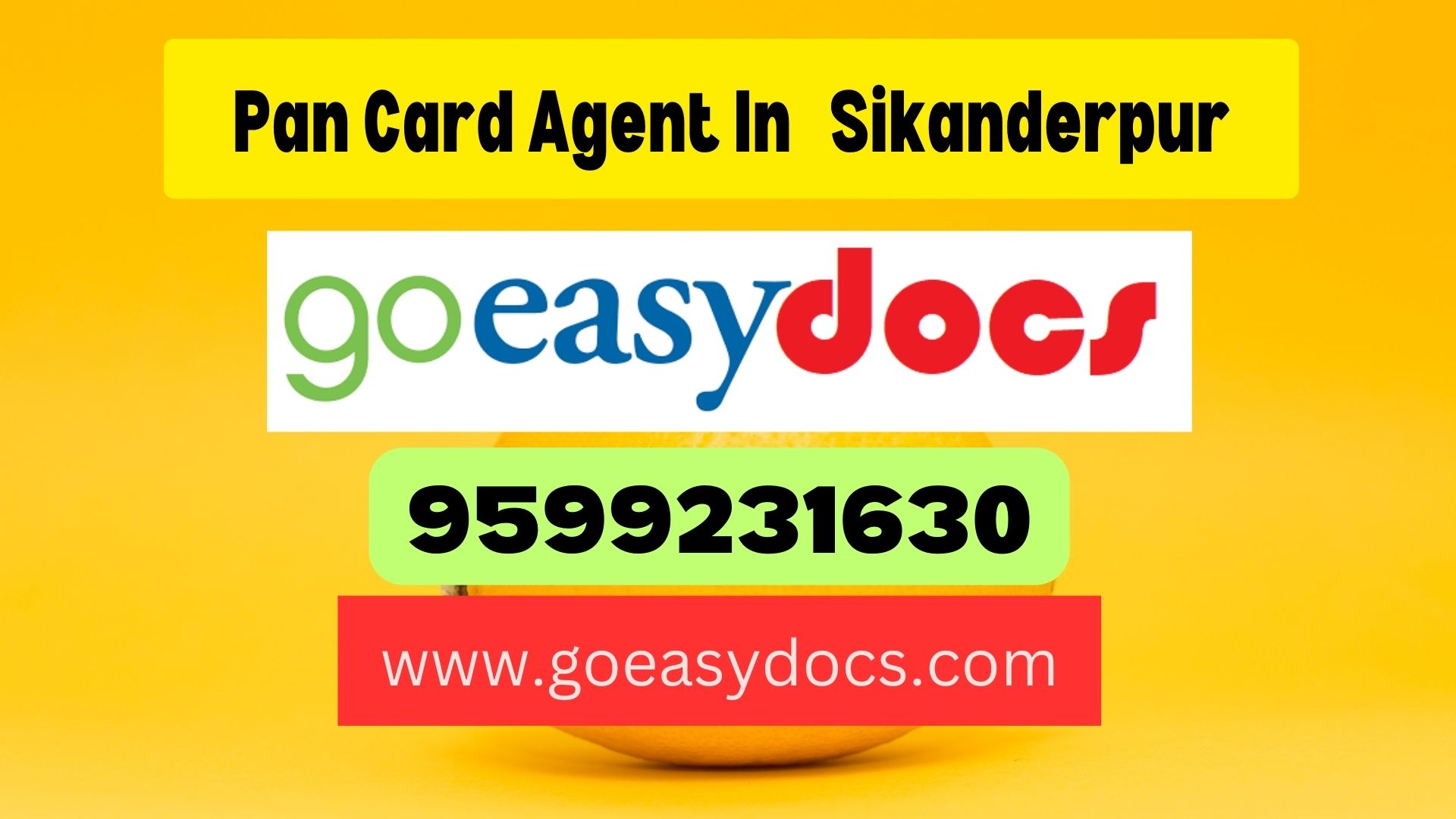 Pan Card Agent Consultant in Sikanderpur 8851415812