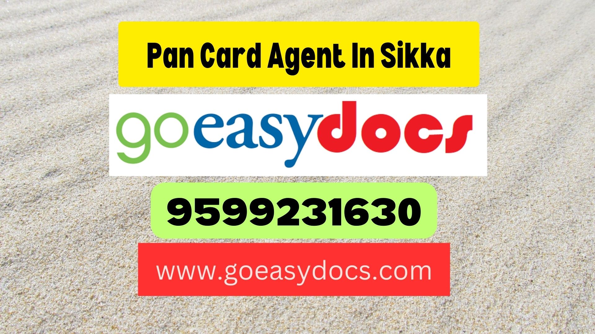 Pan Card Agent Consultant in Sikka 8851415812