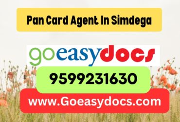 Pan Card Agent Consultant in Simdega 8851415812