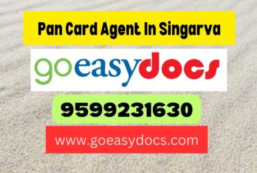 Pan Card Agent Consultant in Singarva 8851415812