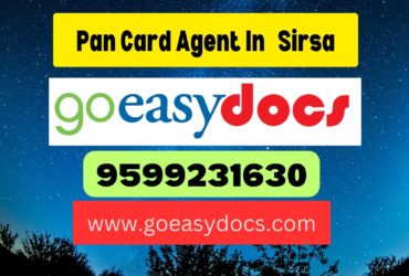 Pan Card Agent Consultant in Sirsa 8851415812