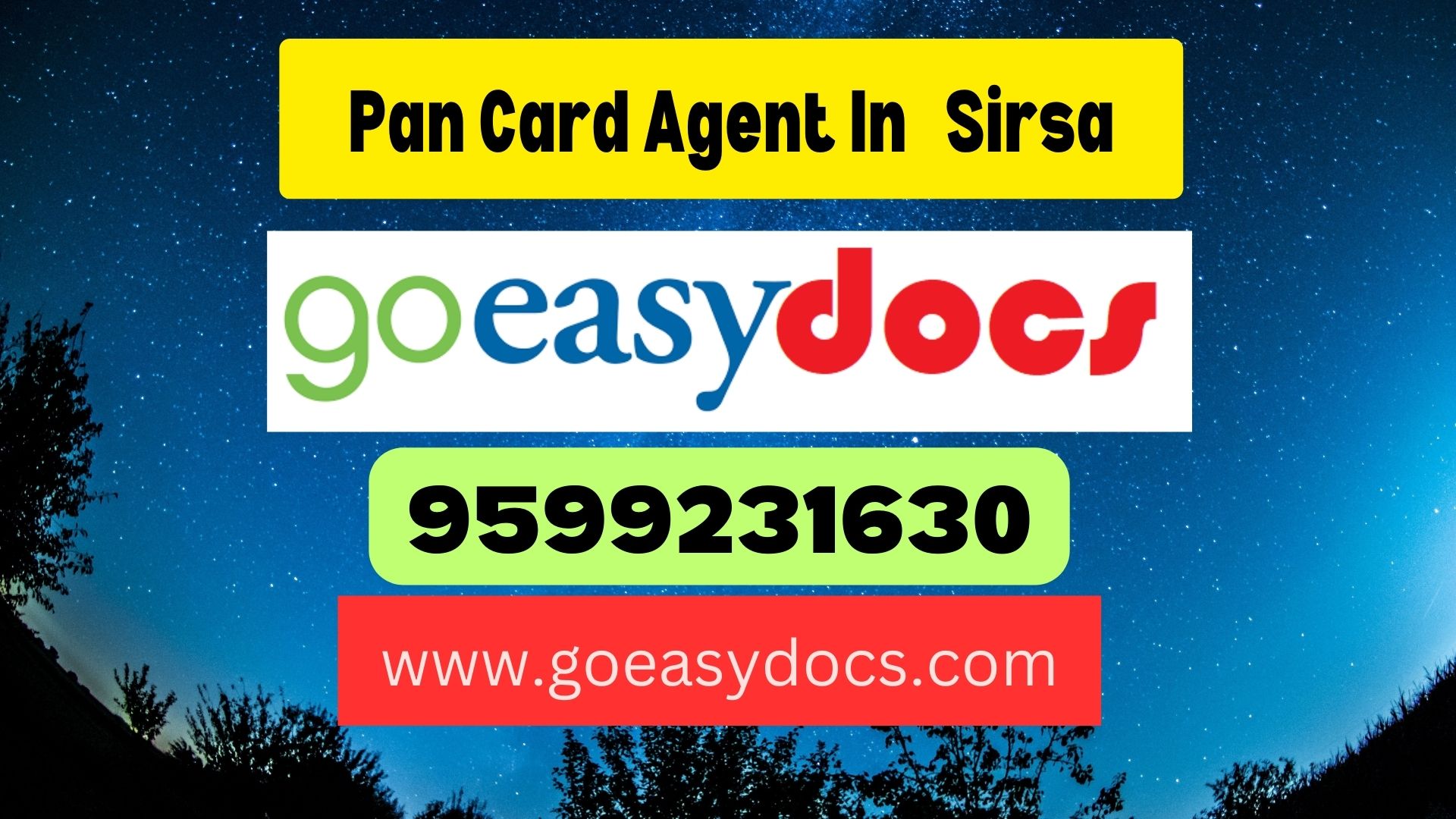 Pan Card Agent Consultant in Sirsa 8851415812