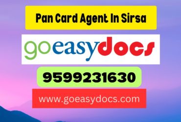 Pan Card Agent Consultant in Sirsa 8851415812