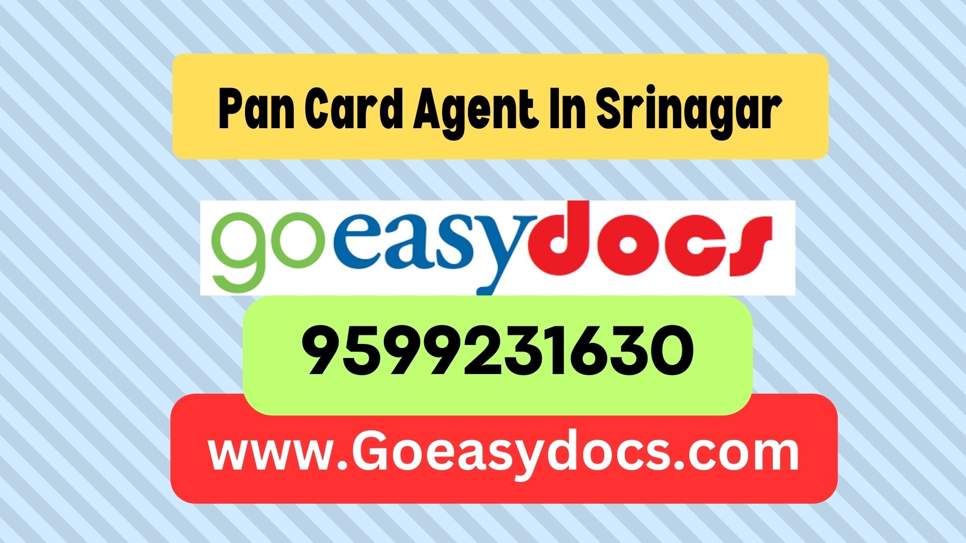 Pan Card Agent Consultant in Srinagar 8851415812