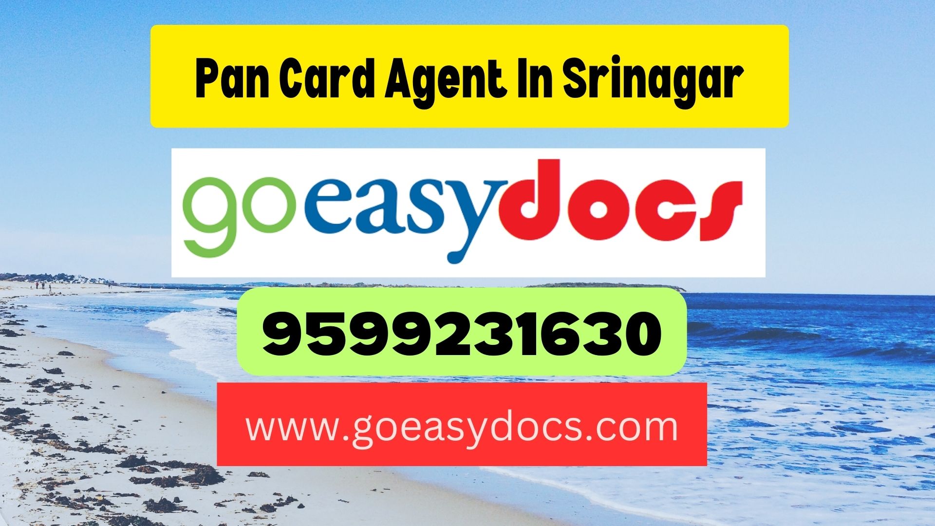 Pan Card Agent Consultant in Srinagar 8851415812