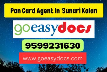 Pan Card Agent Consultant in Sunari Kalan 8851415812