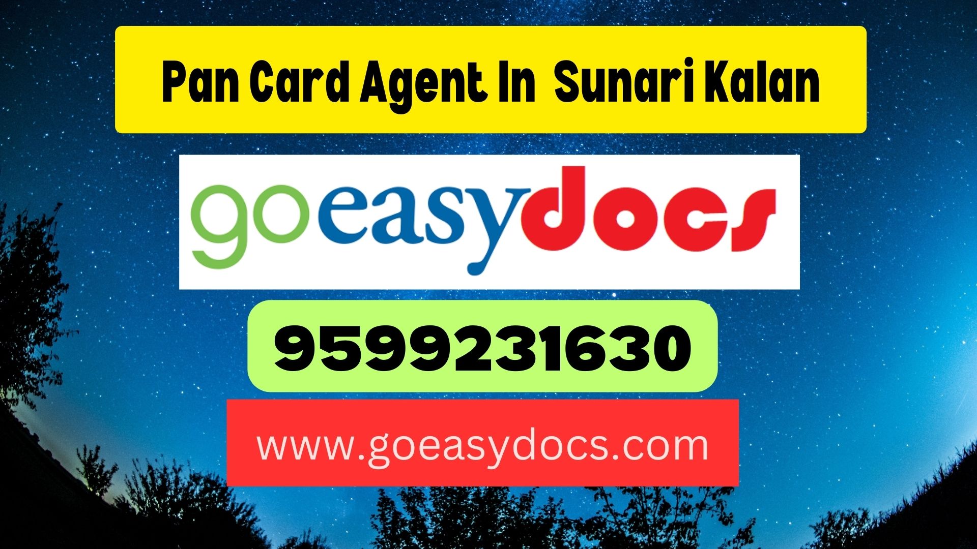 Pan Card Agent Consultant in Sunari Kalan 8851415812