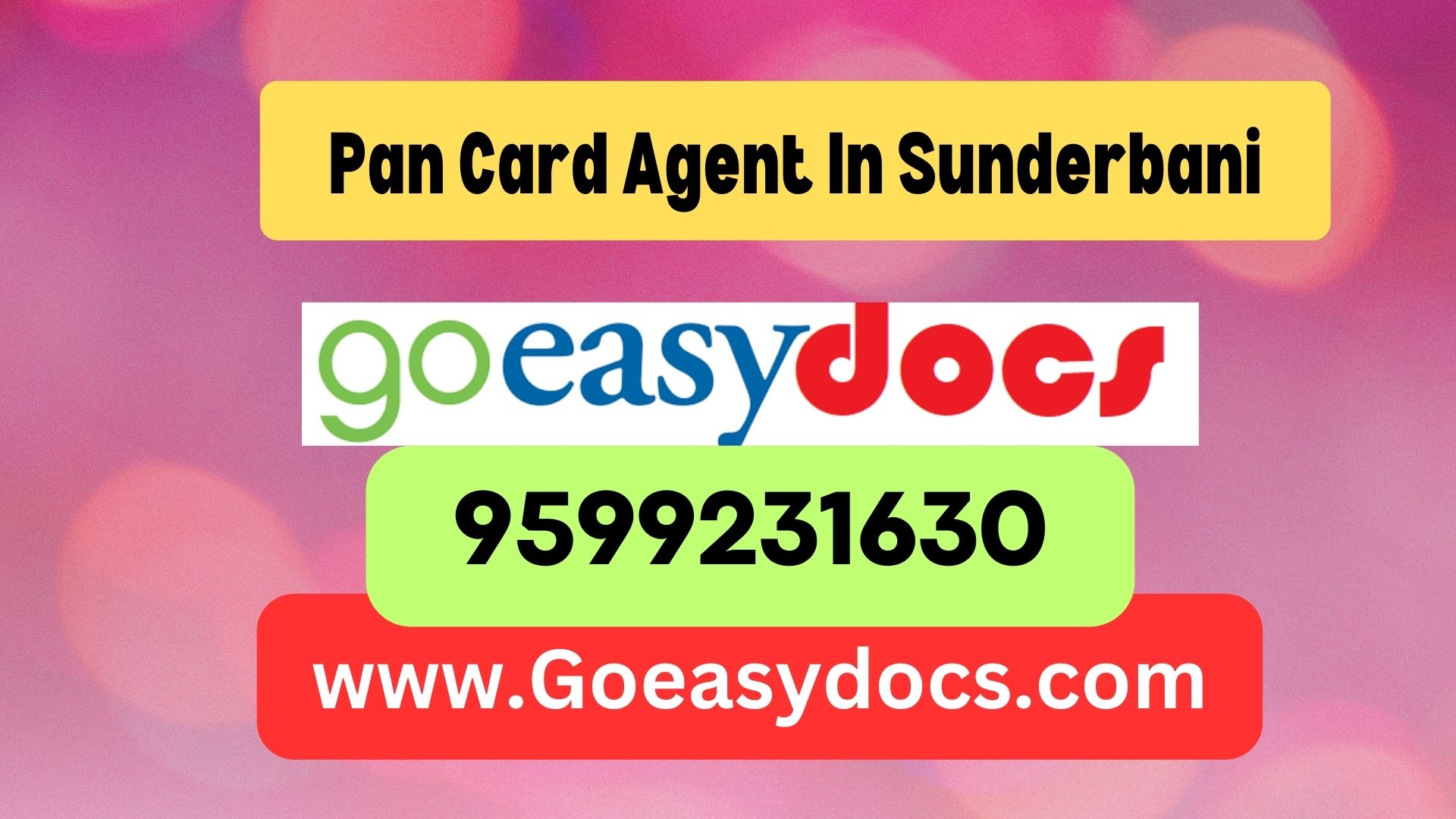 Pan Card Agent Consultant in Sunderbani 8851415812
