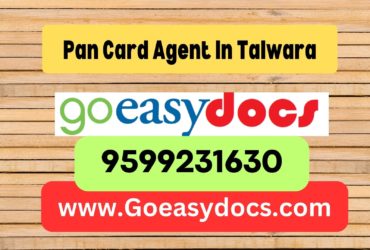 Pan Card Agent Consultant in Talwara 8851415812