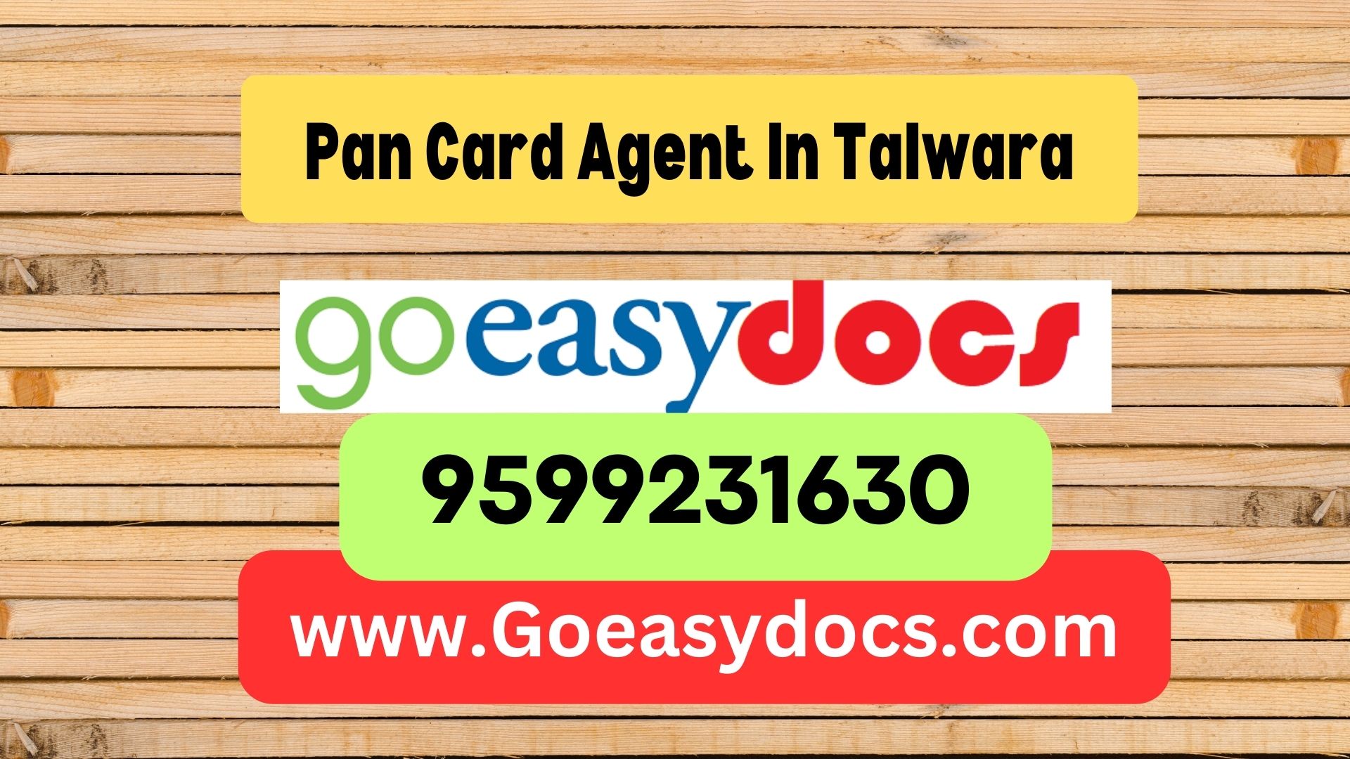 Pan Card Agent Consultant in Talwara 8851415812