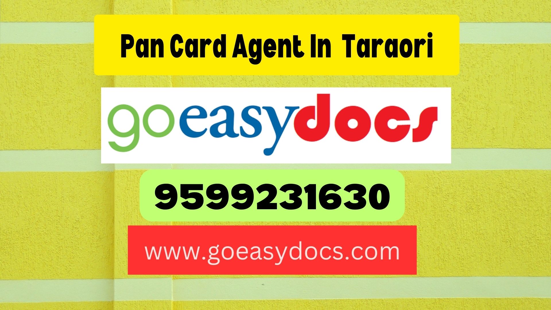 Pan Card Agent Consultant in Taraori 8851415812