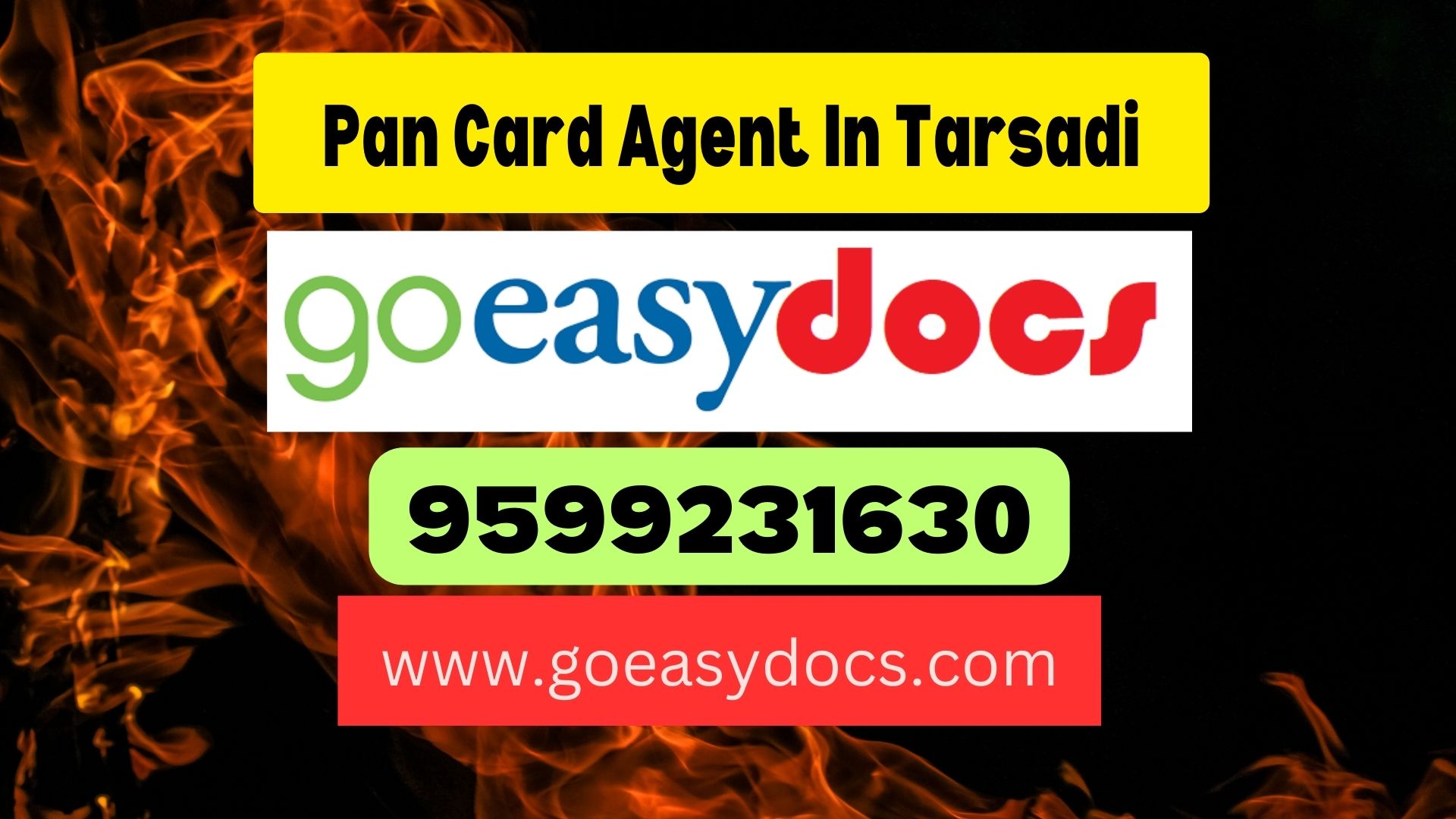 Pan Card Agent Consultant in Tarsadi 8851415812