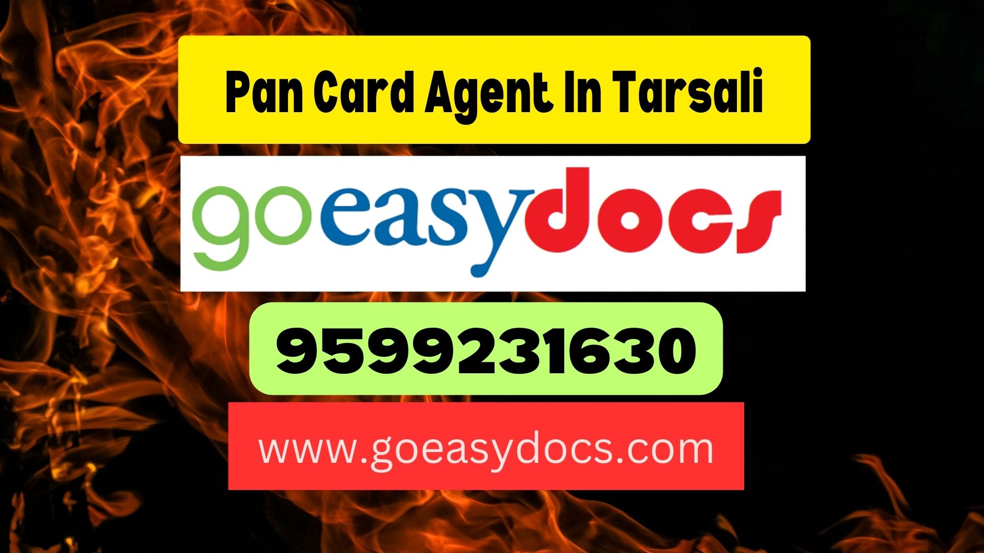 Pan Card Agent Consultant in Tarsali 8851415812