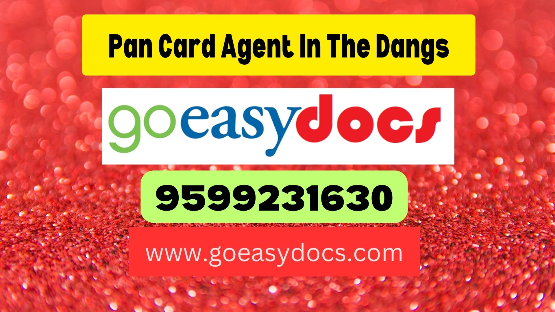 Pan Card Agent Consultant in The Dangs 8851415812