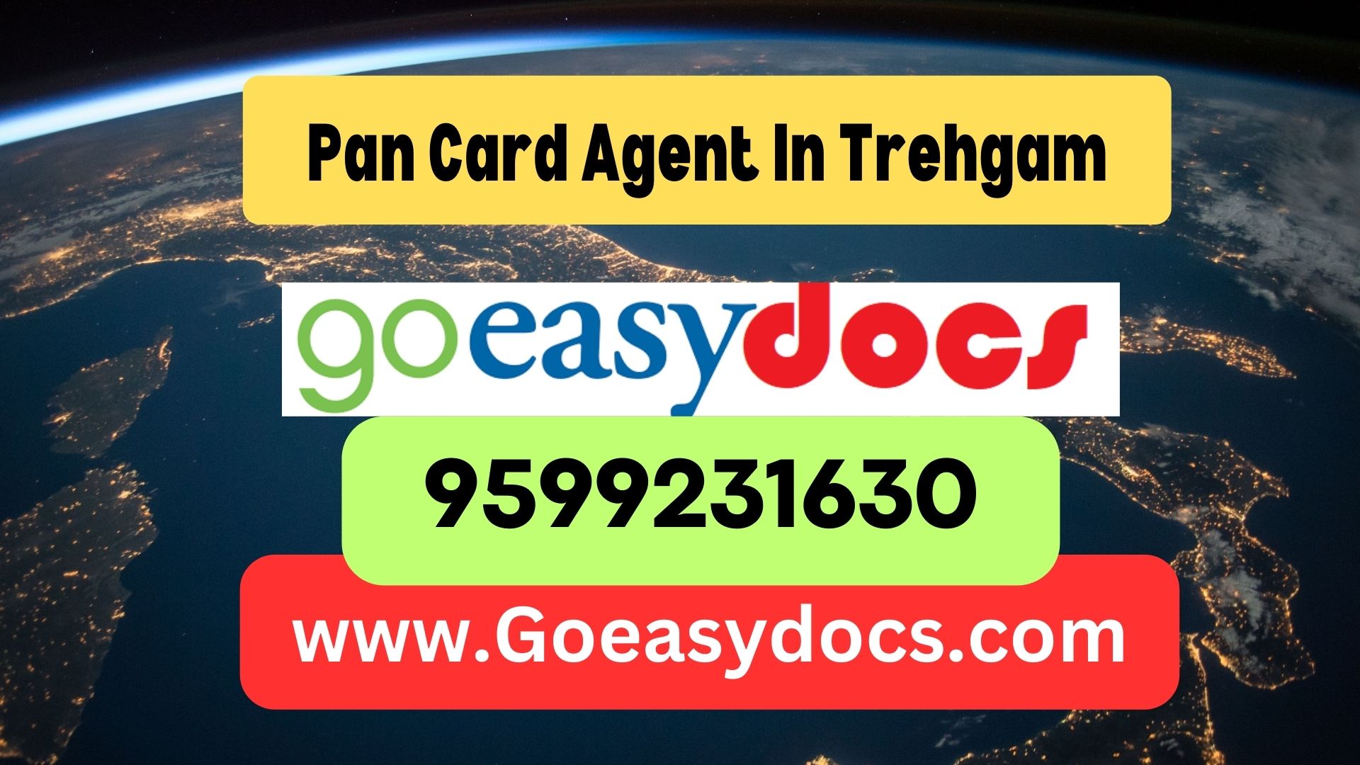 Pan Card Agent Consultant in Trehgam 8851415812