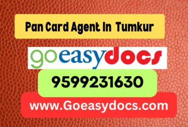 Pan Card Agent Consultant in Tumkur 8851415812