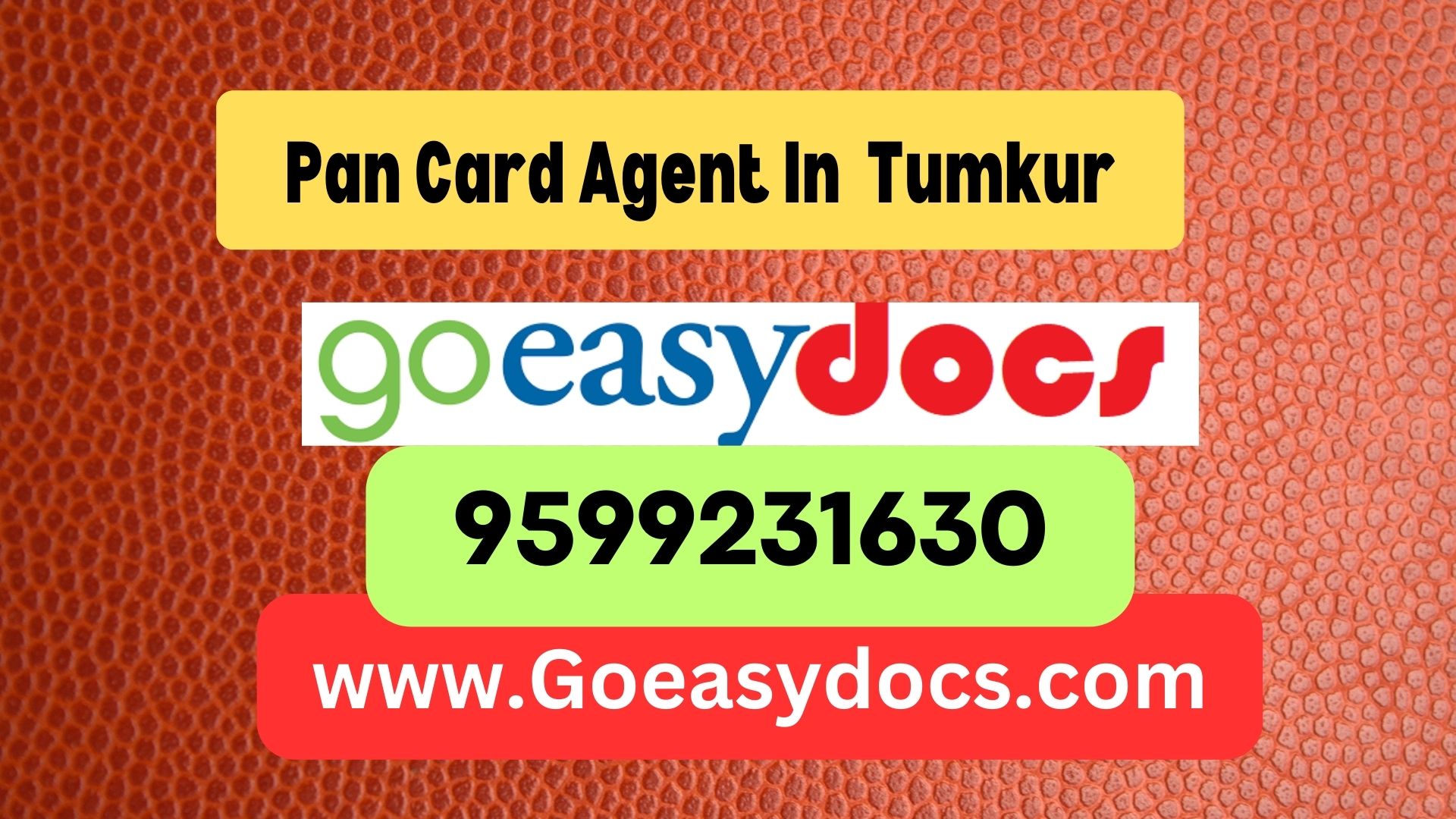 Pan Card Agent Consultant in Tumkur 8851415812