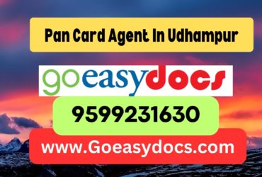 Pan Card Agent Consultant in Udhampur 8851415812