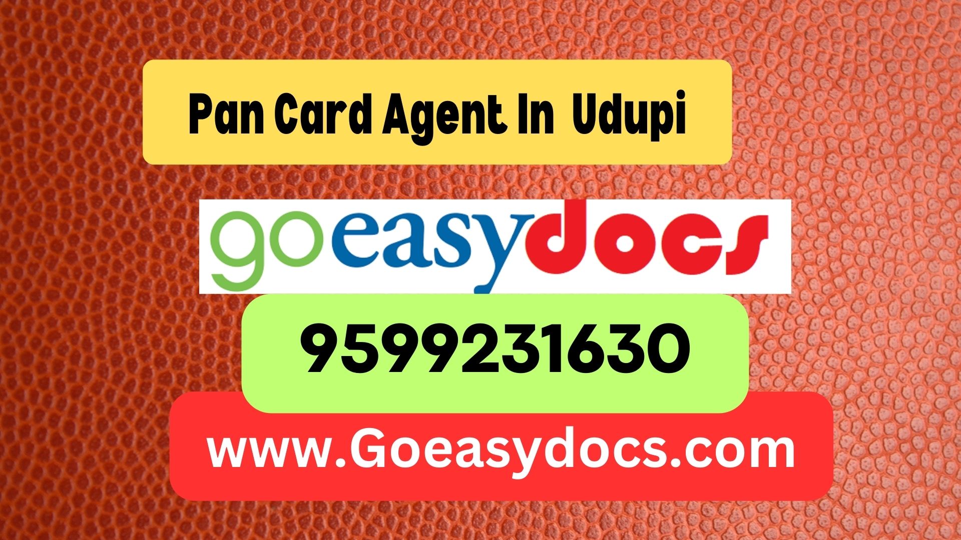 Pan Card Agent Consultant in Udupi 8851415812