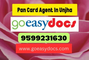 Pan Card Agent Consultant in Unjha 8851415812