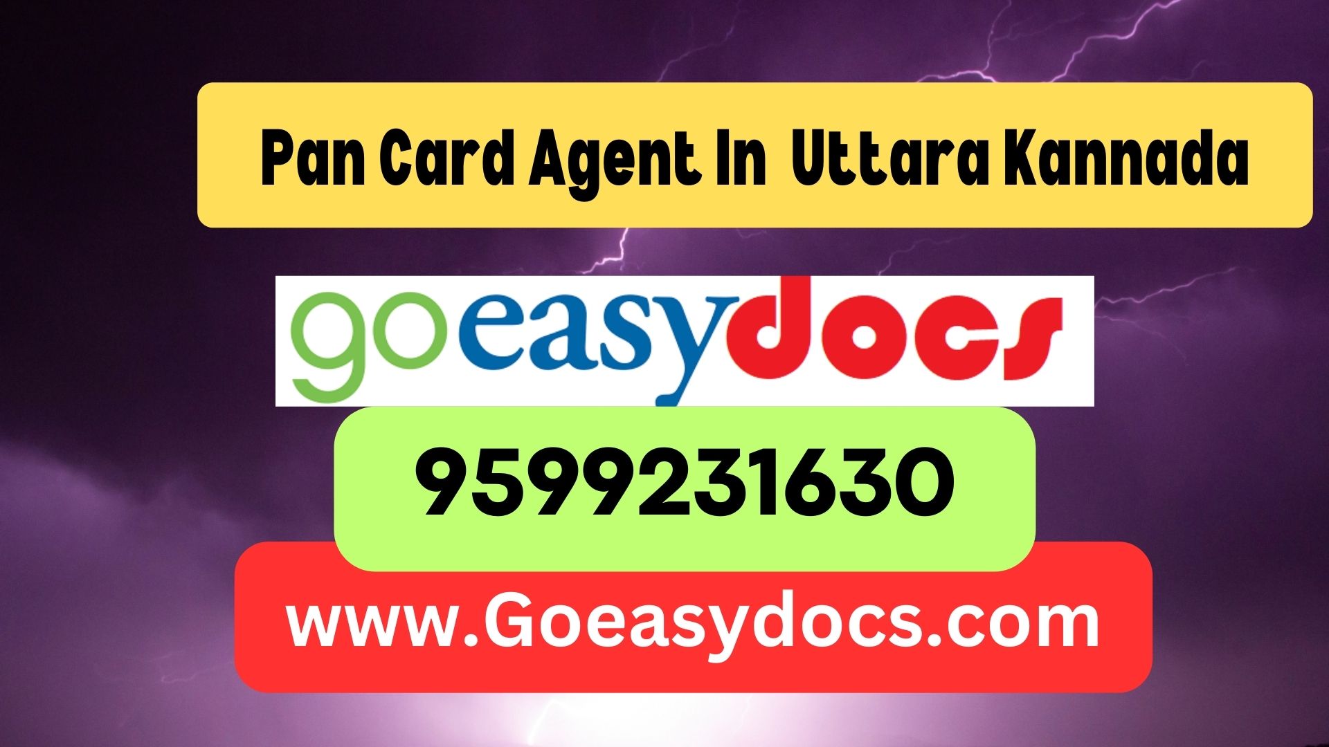 Pan Card Agent Consultant in Uttara Kannada 8851415812
